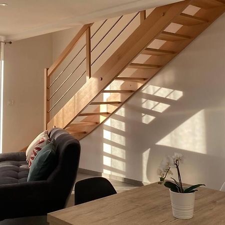 Appartement Dans Une Grange Renovee Straatsburg Buitenkant foto