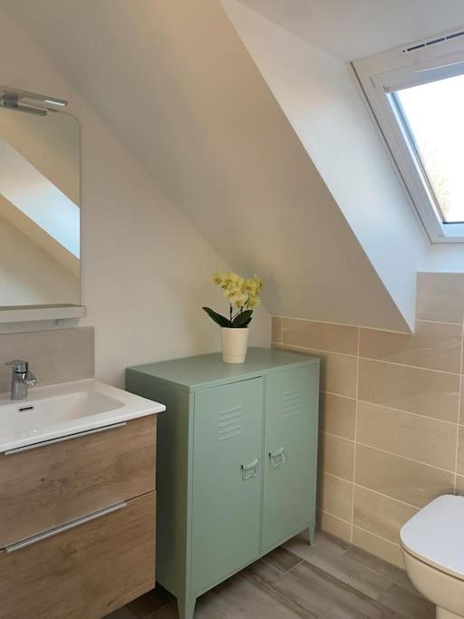 Appartement Dans Une Grange Renovee Straatsburg Buitenkant foto