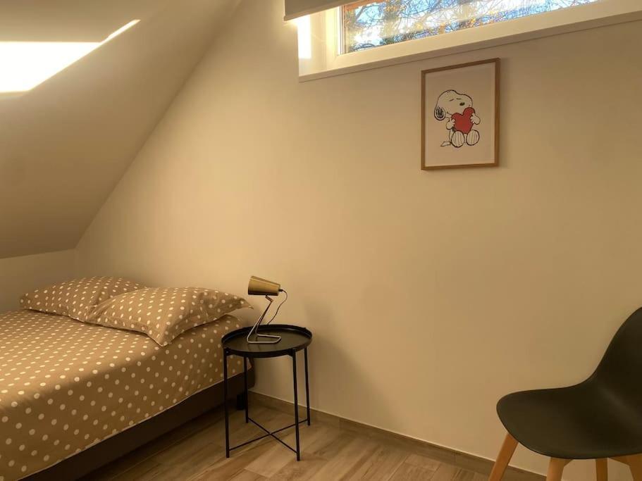 Appartement Dans Une Grange Renovee Straatsburg Buitenkant foto