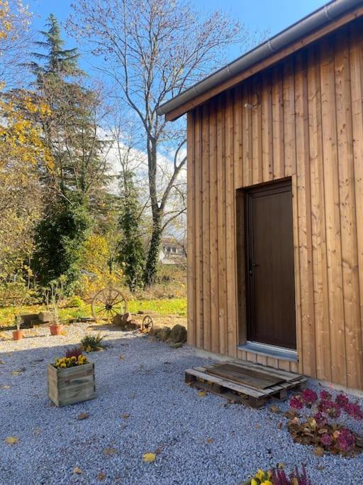 Appartement Dans Une Grange Renovee Straatsburg Buitenkant foto