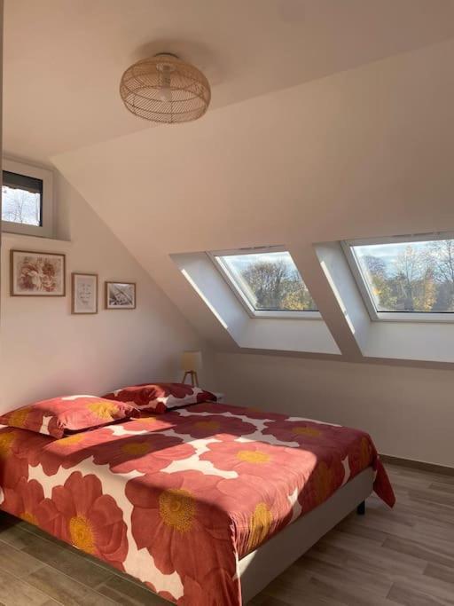 Appartement Dans Une Grange Renovee Straatsburg Buitenkant foto